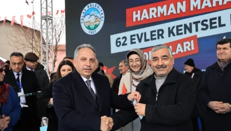Kayseri Talas’ta kentsel dönüşüm tam gaz sürüyor
