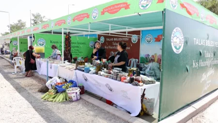 Kayseri Talas’ta kışa hazırlık günleri başlıyor