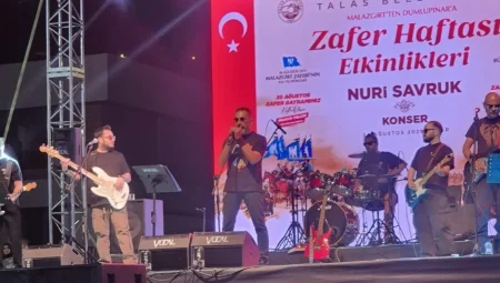 Kayseri Talas’ta Nuri Savruk coşkusu