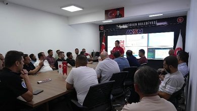 Keçiören Belediyesi personeline afet ve yangın eğitimi