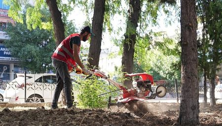 Keçiören’de Park ve Bahçelere Estetik Dokunuş