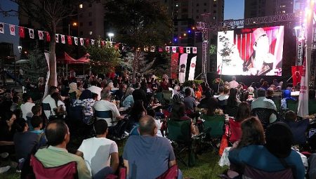 Keçiören’de yaz akşamları Yeşilçam’la şenleniyor