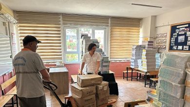 Kemer Belediyesi Öğrencilerin Yanında