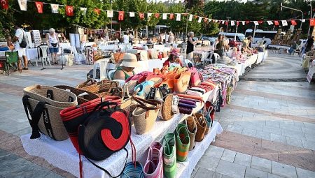 Kemer’de Kadın Emeği Hayat Buluyor