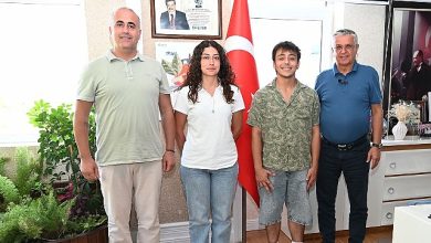 Kemer’in gururu oldular