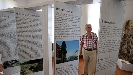 Kent Belleği Sergisi’ne Bucalı Göçmenoğlu’ndan tam not