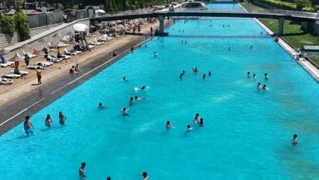 Kentpark Yapay Plaj yaz sezonuna hızlı başladı