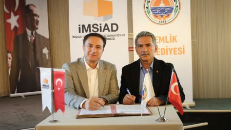 Bursa Gemlik’te kentsel dönüşüm için güç birliği
