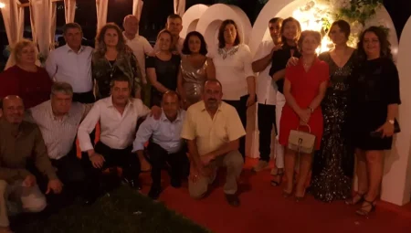 Keşan Lisesi 86 mezunları geleneklerini yaşatıyor