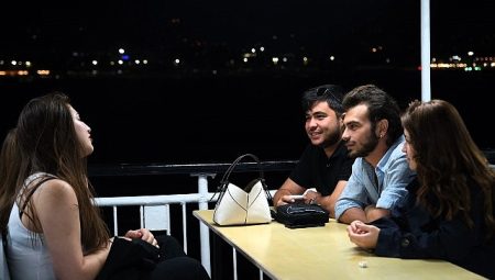 Kılavuz Kariyer öğrencilerine mehtap turu