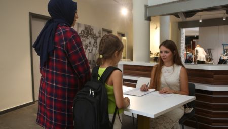 Bursa Nilüferli öğrencilere kırtasiye desteği