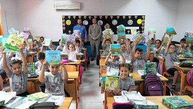 Kırtasiye desteği Bornova Belediyesi’nden hayaller çocuklarımızdan!