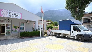 Kırtasiye malzemelerinin dağıtımı sürüyor