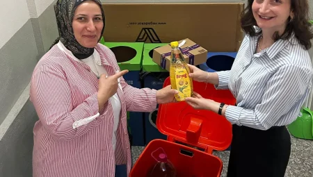 KO-MEK’ten geri dönüşüme 500 litre atık yağ