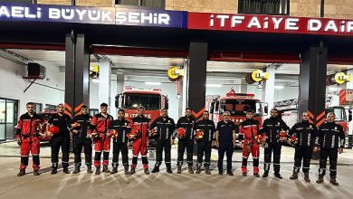 Kocaeli Büyükşehir, Balıkesir’e ekipleri hızır gibi gönderdi
