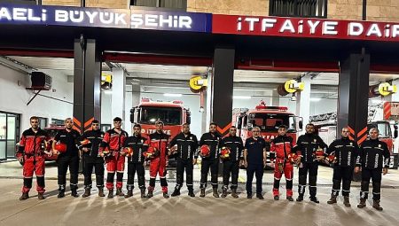 Kocaeli Büyükşehir, Balıkesir’e ekipleri hızır gibi gönderdi