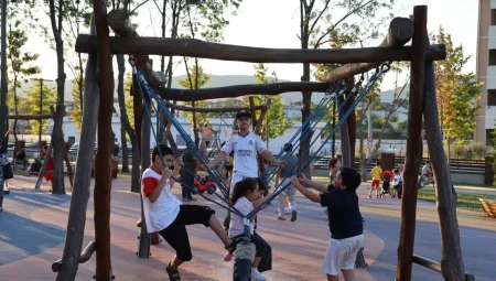 Kocaeli Derince’de ‘sağlıklı’ park – İGF HABER