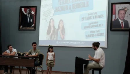 Kocaeli Konservatuvarı’nda rehberlik semineri başladı