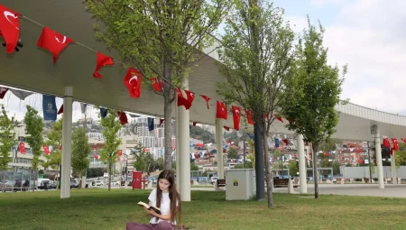 Kocaeli’nin ‘yeşil’ hassasiyeti ‘Milli İrade’ye yansıdı