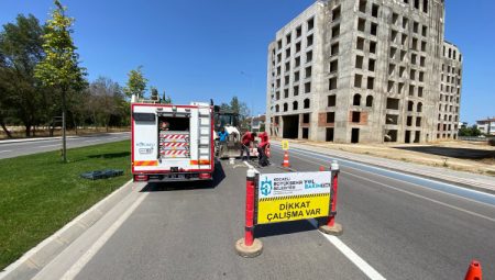 Kocaeli Stadı çevresinde hummalı çalışma