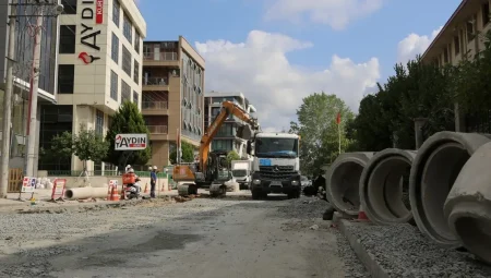 Kocaeli Yahyakaptan’da altyapı seferberliği – İGF HABER