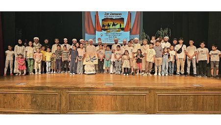 Kocaeli’de din görevlileri tiyatro oyunu sahneledi