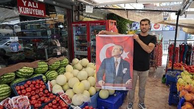 Konak Belediyesi’nden esnafa 30 Ağustos hediyesi