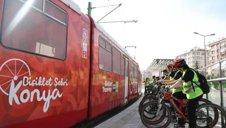 Konya 2026 Avrupa Bisiklet Başkenti oldu