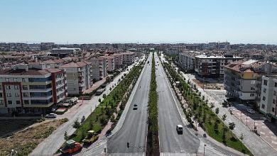 Konya Büyükşehir Ahmet Yesevi Caddesi ve Sakarya Kavşağı’nda Yol Kalitesini Yükseltti