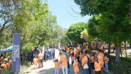 Konya Büyükşehir’den babalar ve kızları için ‘Baba-kız Oyun Kampı’