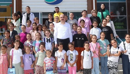 Konya’da “Yüzme Bilmeyen Kalmasın” projesinde yaz tatili coşkusu