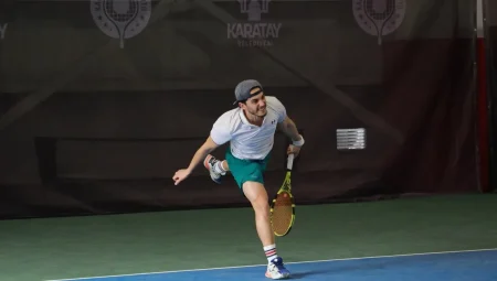 Konya Karatay’da sonbahar tenis turnuvası başlıyor