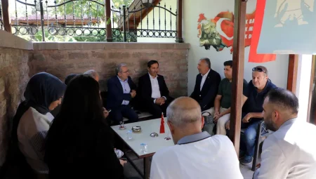 Konya Karatay’da ‘Türkiye Yüzyılı’ anlatıldı