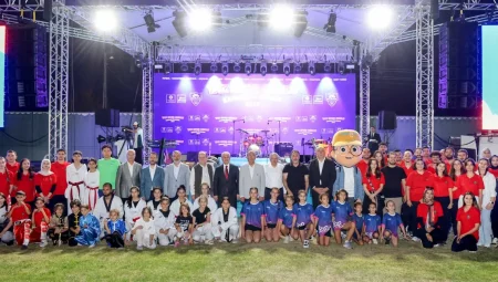 Konya Meram Yaz Spor Okulları coşkulu finalle tamamlandı