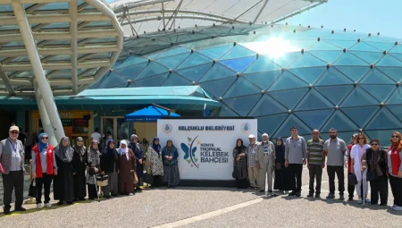 Konya Selçuklu’da huzurlu ve tropikal gezi