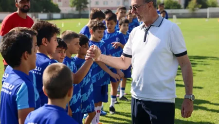 Konya Selçuklu’da spor okullarına ziyaret