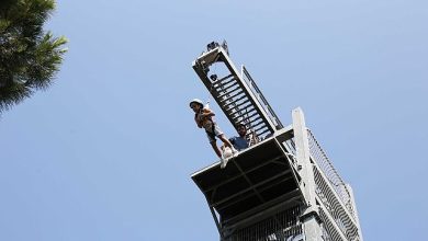 Küçükçekmece Belediyesi Macera Parklarına Ziyaretçi Akını