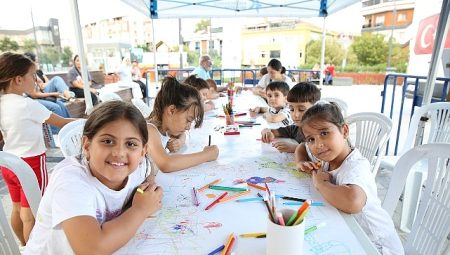Küçükçekmece’de Yaz Boyunca Sanat Sokakta!