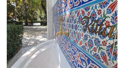Kültürpark’ın tarihi çeşmesi 94’üncü İEF’ye hazır