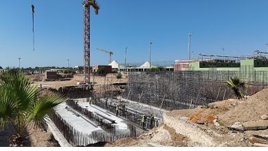Lara Atıksu Arıtma Tesisi’nde çalışmalar tam gaz