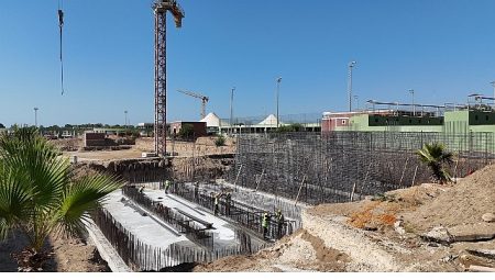 Lara Atıksu Arıtma Tesisi’nde çalışmalar tam gaz