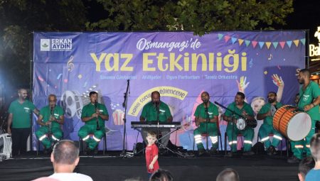 Bursa Osmangazi’de yaz etkinlikleri mahallelere neşe getirdi