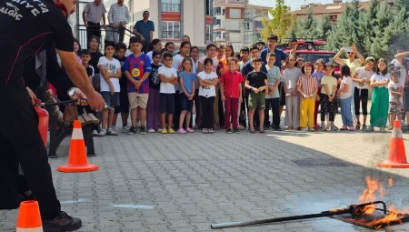 Malatya Büyükşehir’den semt konaklarında afet bilinci eğitimi