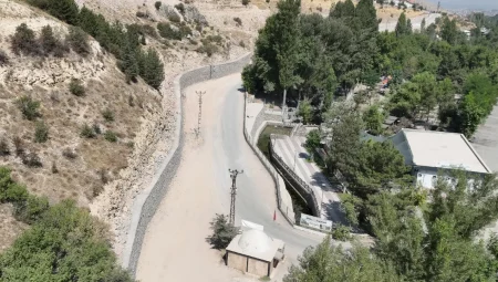 Malatya Konak’ta ulaşım güvenli hale geldi