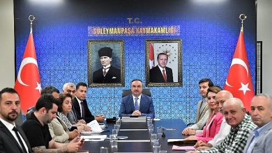 Malkara Belediye Başkanı Nergiz Karaağaçlı Öztürk, Hayvan Bakımevi ve Doğal Yaşam Alanları Değerlendirme Toplantısına Katıldı