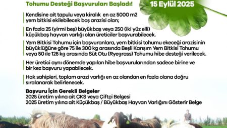 Manisa'dan üreticilere büyük destek