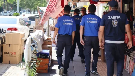 Manisa’da kaldırım işgallerine müdahale – İGF HABER