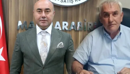 Marmarabirlik’te yeni yönetim netleşti… Remzi Bayram yeni yönetimde