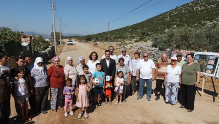 Muğla Menteşe’de ulaşım yatırımları ortak çalışmayla hız kazanıyor