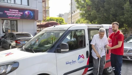 Mersin Büyükşehir’den onkoloji hastalarına ücretsiz ulaşım desteği